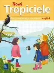 WSiP Nowi Tropiciele. Karty matematyczne. Klasa 3. Część 4 Beata Szpakowska, Dorota Zdunek - Podręczniki dla szkół podstawowych - miniaturka - grafika 1