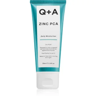 Q+A Q+A Zinc PCA Daily Moisturiser krem do twarzy na dzień 75 ml - Kremy do twarzy - miniaturka - grafika 1