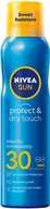 Balsamy i kremy do opalania - NIVEA Sun Protect & Dry Touch Sun Mist SPF 30 200 ml - miniaturka - grafika 1