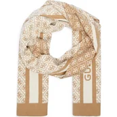 Apaszki i szaliki damskie - GUESS Szal | z dodatkiem wełny - miniaturka - grafika 1