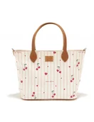 Torby i organizery dla mam - La Millou Torba Ferria Premium Zip Medium ( Mom cherie ) - miniaturka - grafika 1