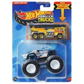 Samochody i pojazdy dla dzieci - Hot Wheels - Monster Truck Night Shifter + Bonus JCG38 GRH81 - miniaturka - grafika 1