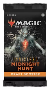 Magic The Gathering: Innistrad: Innistrad: Midnight Hunt  Draft Booster - Gry karciane - miniaturka - grafika 1