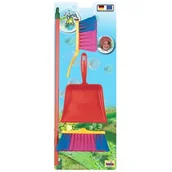 Zabawki AGD - Klein Zestaw 3-częściowy Miotła - miniaturka - grafika 1