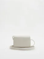 Torebki damskie - Reserved - Mała torebka crossbody - złamana biel - miniaturka - grafika 1