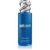 Kosmetyki do stylizacji włosów - Roberto Cavalli Just Cavalli Vibrant Aqua Mgiełka do włosów 250 ml - miniaturka - grafika 1