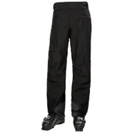 Spodnie narciarskie - Helly Hansen Garibaldi 2.0, spodnie narciarskie, męskie, czarne - miniaturka - grafika 1