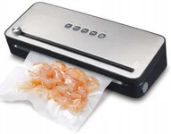 Zgrzewarki do folii i pakowarki próżniowe - Zgrzewarka Próżniowa Bonsenkitchen VS3802 Srebrna Inox - miniaturka - grafika 1