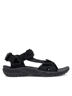 Jack Wolfskin Sandały Lakewood Ride Sandal M 4019021 Szary - Sandały męskie - miniaturka - grafika 1