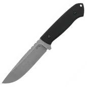 Noże - Nóż Za-Pas Ultra Outdoor G10 Stonewash - Black - miniaturka - grafika 1