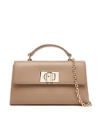 Torebki damskie - Furla Torebka 1927 WE00423 ARE000 CN 1257S 1007 Beżowy - miniaturka - grafika 1