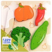 Zabawki AGD - trening krojenia - warzywa - miniaturka - grafika 1
