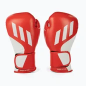 Rękawice bokserskie - Rękawice bokserskie adidas Speed Tilt 250 czerwone SPD250TG - miniaturka - grafika 1