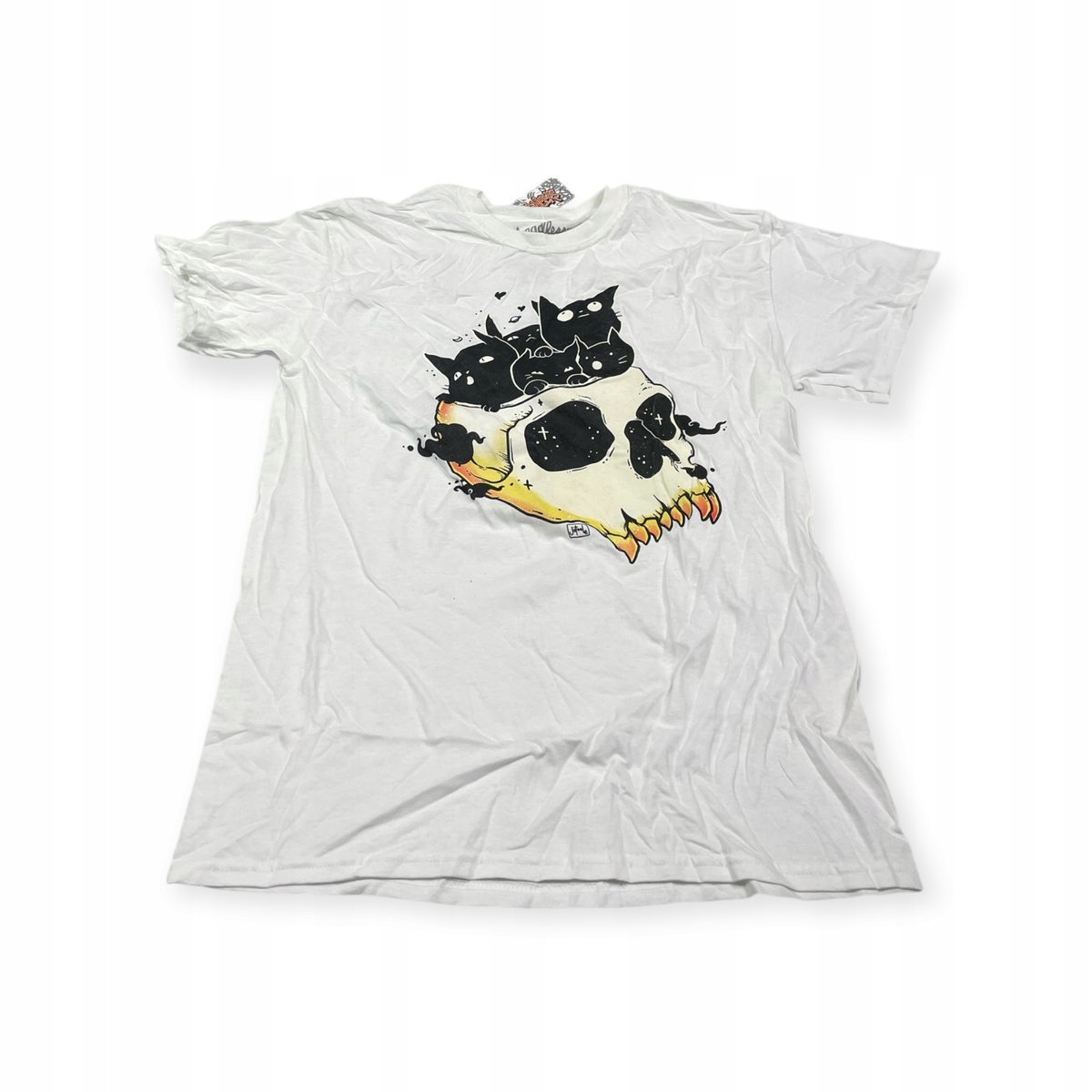 Koszulka T-shirt męski okrągły dekolt SPENCER'S Threadless L