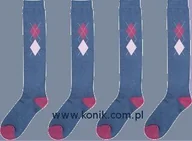 Skarpetki jeździeckie - Harry''s Horse Podkolanówki Cenis castlerock - miniaturka - grafika 1