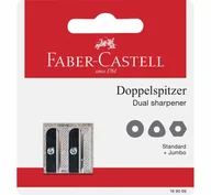 Temperówki - Faber-Castell 189099 temperówka Temperówka ręczna Srebrny - miniaturka - grafika 1
