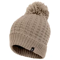 Czapki damskie - Dare 2b Damska czapka beanie Convoke Beżowy - miniaturka - grafika 1