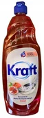 Płyny do naczyń - KRAFT Skoncentrowany płyn do mycia naczyń GRANAT 850 ml - miniaturka - grafika 1