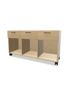 Mobilna szafka biurowa Offa na kółkach - Szafki biurowe Mobilna szafka biurowa Offa na kółkach - Szafki biurowe - miniaturka - grafika 1