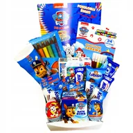 Zestawy upominkowe - Kosz prezentowy słodycze Prezent na Dzień Dziecka Urodziny Dla Dziecka - miniaturka - grafika 1