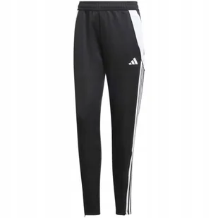 Spodnie damskie adidas Tiro 24 Training czarne L - Spodnie damskie - miniaturka - grafika 1