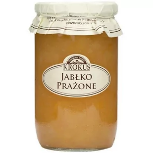 KROKUS Jabłko prażone 700g - Owoce w puszkach i słoikach - miniaturka - grafika 1
