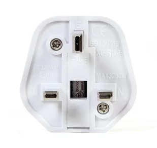 GEMBIRD ADAPTER AC - UK DO EU SCHUKO 13A - Złącza, przejściówki, adaptery - miniaturka - grafika 4