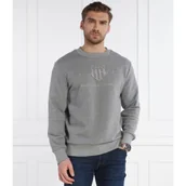 Bluzy męskie - Gant Bluza TONAL SHIELD | Regular Fit - miniaturka - grafika 1