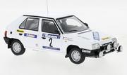 Samochody i pojazdy dla dzieci - Ixo Models Skoda Favorit 136L #2 7Th Rallye Val 1 1:43 Rac407 - miniaturka - grafika 1