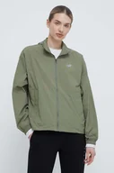 Kurtki damskie - New Balance kurtka damska kolor zielony przejściowa oversize WJ41553DEK - miniaturka - grafika 1
