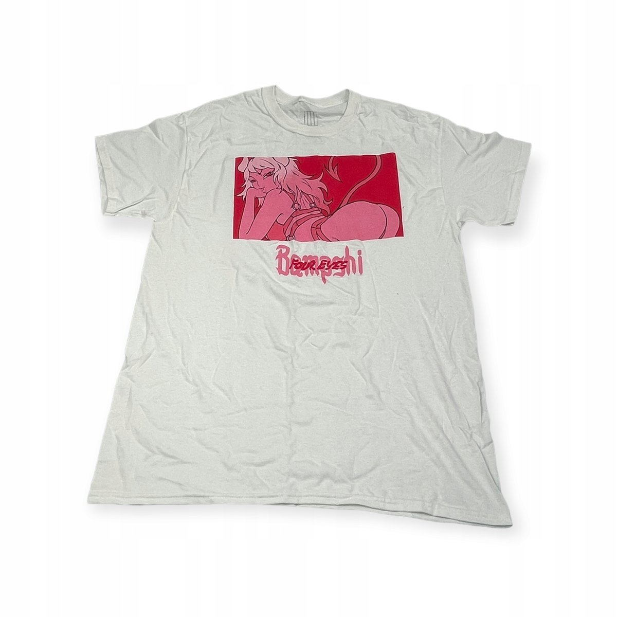 Koszulka T-shirt męski okrągły dekolt SPENCER'S FOUREYES L