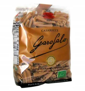 Garofalo Casarecce 500 g pełnoziarniste bio - Makaron - miniaturka - grafika 1