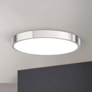 Lampa sufitowa LED Bully, chrom, Ø 28 cm - Lampy sufitowe - miniaturka - grafika 1