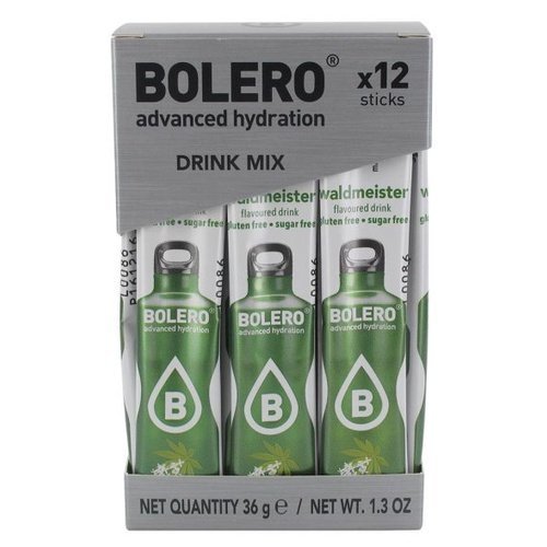 Bolero Box Sticks Waldmeister 3G (12Szt.)