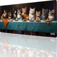 Podkładki pod mysz - Podkładka Tilt PODKŁADKA POD MYSZKĘ XXL Ostatnie Jedzonko 90x40 TILT Prezent Gamingowa - miniaturka - grafika 1