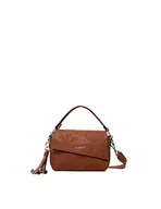 Torebki damskie - Desigual Damska torba Bols_Deja Vu Phuket Mini Hand Bag, rozmiar uniwersalny, brązowy, jeden rozmiar - miniaturka - grafika 1