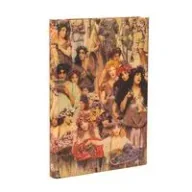 Szkolne artykuły papiernicze - Notatnik w linie Paperblanks Spring Midi - miniaturka - grafika 1
