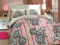 Pościel - Pościel bawełniana REGINA PINK - miniaturka - grafika 1