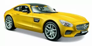 MAISTO 31134 Mercedes AMG GT żółty 1:24 - Kolekcjonerskie modele pojazdów - miniaturka - grafika 1