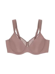 Triumph True Shape Sensation W01 Biustonosz Minimizer Kobiety , Mousse czekoladowy , 75E - Biustonosze - miniaturka - grafika 1