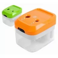 Przybory szkolne - Koh-I-Noor Temperówka elektryczna podwójna CAYMAN - miniaturka - grafika 1