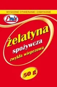Dodatki do ciast w płynie, aromaty - Żelatyna 50g Emix - miniaturka - grafika 1