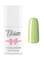 Lakiery hybrydowe - Elisium, lakier hybrydowy 022 Juicy Green, 9g - miniaturka - grafika 1