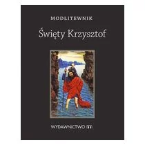 M Wydawnictwo Sylwia Chaberka Modlitewnik Święty Krzysztof kieszonkowy