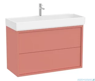 Roca Tura Unik zestaw szafka z umywalką 100x43x60 TERAKOTA A852035560 - Szafki łazienkowe - miniaturka - grafika 1