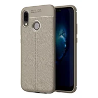 Etui i futerały do telefonów - Etui do Huawei P20 Lite 5,8 cala TPU Cover Wytrzymałe etui ochronne Cienkie, wykonane z miękkiego, elastycznego materiału Slim Grey - miniaturka - grafika 1