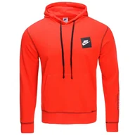 Bluzy męskie - Nike Just Do It bluza męska z kapturem czerwona DD6218-657 S - miniaturka - grafika 1