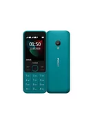 Telefony komórkowe - Nokia 150 2020 4MB Dual Sim Zielony - miniaturka - grafika 1
