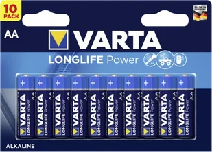 Varta Bateria LongLife Power AA / R6 200 szt. - Baterie i akcesoria - miniaturka - grafika 1