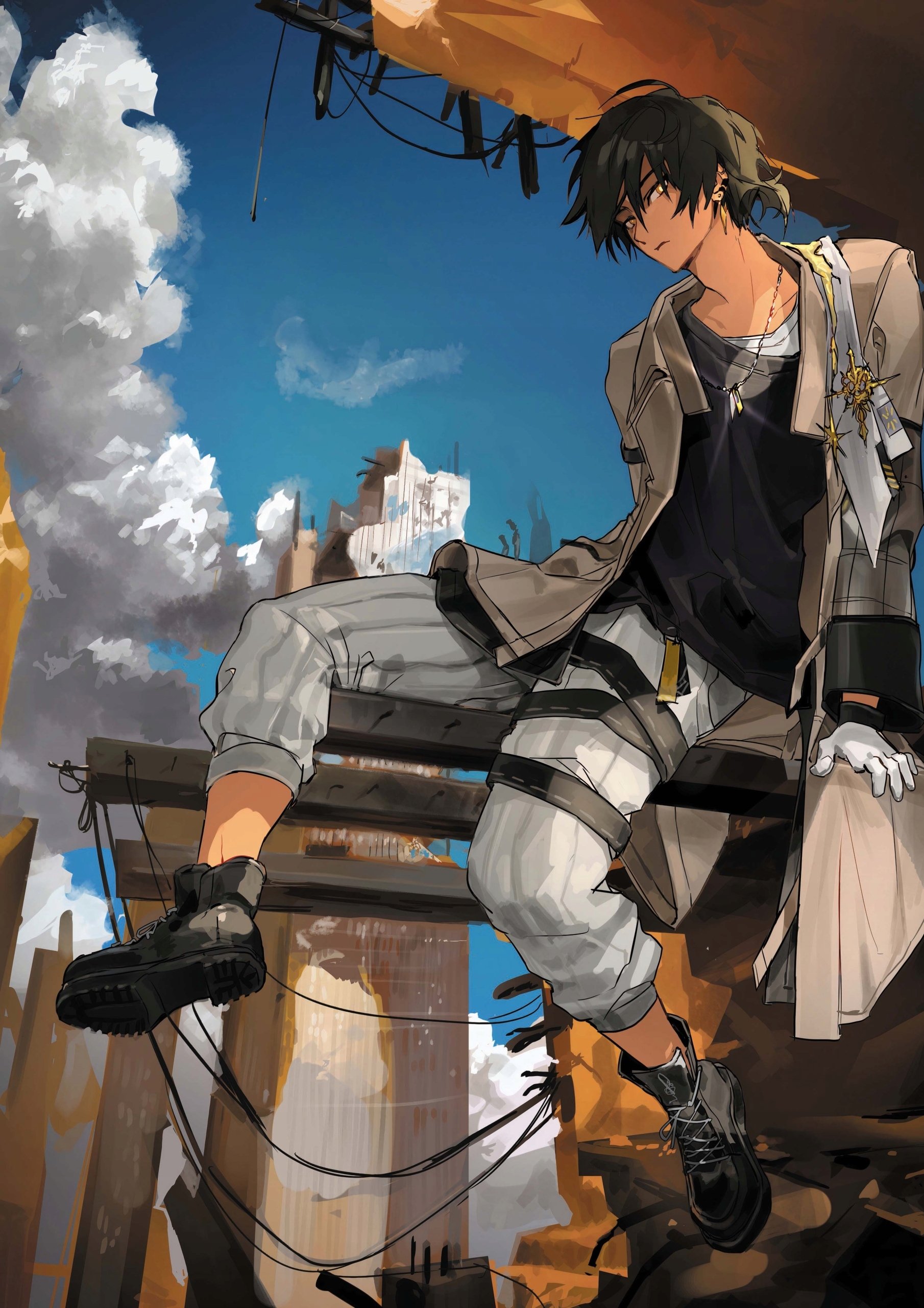 Plakat A2 gra anime Arknights